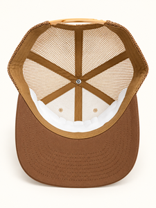 Gorra Trucker de 6 Paneles con Logotipo Personalizado, Malla Transpirable en la Parte Trasera, Bordado 3D y Estampado en Relieve para Pesca y Fiestas - Product Image 4