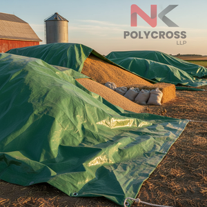 Tissu en bâche PVC de qualité professionnelle, résistant aux UV, imperméable et haute résistance pour bâche de camion - Product Image 2