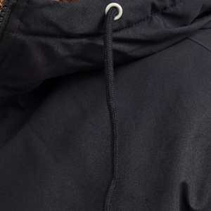 Veste parka d'hiver longue et épaisse en coton rembourré pour hommes, service OEM, vêtements d'extérieur confortables, vestes parka pour hommes - Product Image 5