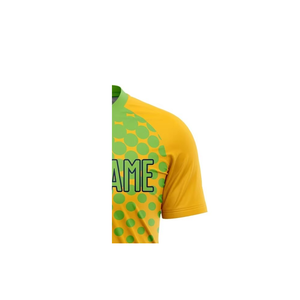 High Quality 100% Polyester <b>Soccer</b> Uniform Breathable Athletic Football Jersey Shorts Set Custom Team Name for Indoor/Outdoor - Product Image 3