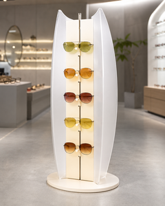 Expositor de Gafas de Sol Moderno Personalizado al por Mayor, Soporte Premium Independiente para Exhibición en Ópticas - Product Image 3