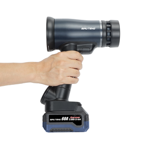 Souffleurs motorisés à haute efficacité personnalisables OEM, sécheuse de voiture à grande vitesse, souffleur sans fil à moteur sans balais - Product Image 1