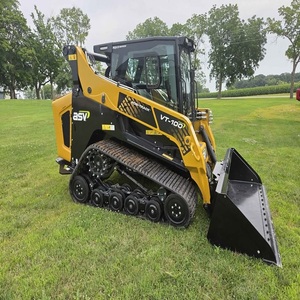 Potente Minicargadora Compacta ASV con Movimiento sobre Orugas, Motor Diésel, Bomba Hidráulica y Caja de Cambios para Construcción y Agricultura - Product Image 6