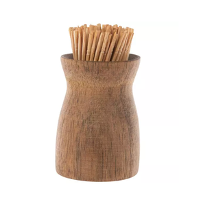 Qualité supérieure pour la décoration de table d'hôtel, accessoires artisanaux, boîte/porte-cure-dents en bois à prix abordable - Product Image 3