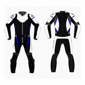 Traje de Motocicleta de Cuero para Hombre, Diseño de Alto Rendimiento para Todas las Temporadas, Hecho en Pakistán - Product Image 2