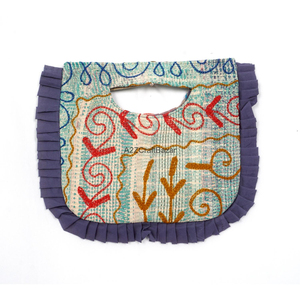 Handmade Cotton Suzani Patchwork Clutch Zipper Closure Tassel Fashion Large Capacity Cosmetic <b>Gifts</b> for Her Indian Exhibition - Product Image 1