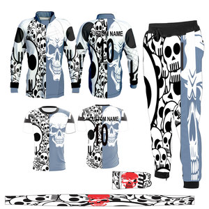 Ensemble de Paintball Personnalisé par Sublimation : Maillot de Performance, T-shirt Sportif, Pantalon de Jogging et Bandeau avec Design Personnalisé - Product Image 1