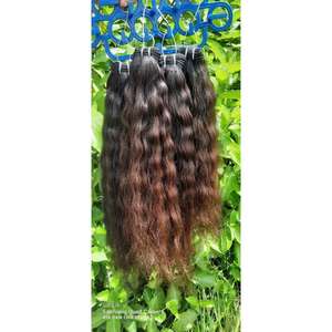 Extensiones de Cabello Humano Largo y Ligeramente Ondulado de Primera Calidad para Mujer, Fáciles de Usar en Cualquier Ocasión, con un Aspecto Elegante - Product Image 1
