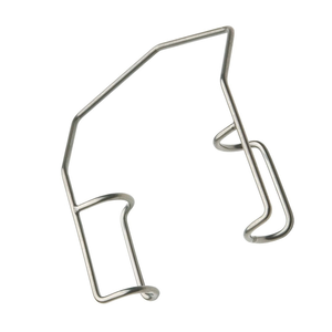 Spéculum oculaire professionnel en acier inoxydable de haute qualité pour la chirurgie ophtalmique, instrument manuel de rétraction des paupières - Product Image 4