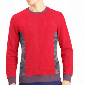 Sudaderas de Hombre de Corte Regular, Lisas, Informales, Básicas, de Mezcla de Algodón, de Alta Calidad, Transpirables y Ecológicas - Product Image 5