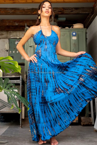 Hot Selling Fashion Printed Elegant Long Sleeve <b>Dresses</b> Natural <b>Fitting</b> V Neck Natural Waist Fairy <b>Dress</b> Women Maxi <b>Dress</b> - Product Image 3