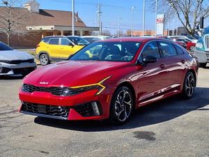 ขายด่วน! รถมือสองคุณภาพเยี่ยม ปี 2025 Kia K5 GT-Line พร้อมระบบนำทางและระบบขับเคลื่อนสี่ล้อ พร้อมใช้งาน - Product Image 5