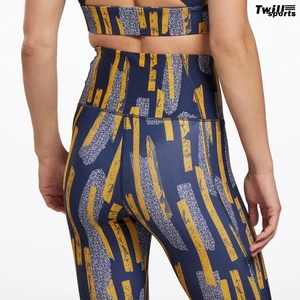 Women's Gym Fitness 2-Piece Active Wear Sets Wholesale Hot Trendy Narrow Low Chest Sports <b>Bra</b> Matching V Shape Yoga Short Quick - Product Image 2