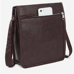 Bolso Bandolera Unisex de Piel Sintética Premium, Ajustable, para Oficina, Universidad, Viajes y Uso Diario - Product Image 2