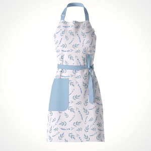 Cotton <b>Kitchen</b> <b>Apron</b> for Women & Men, Adjustable Neck Strap, Front Pockets, Durable Cooking Baking BBQ <b>Apron</b> - Product Image 2