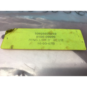 แหวน AMAT 0020-42168, แหวนยกขนาด 8 นิ้ว ทำจากอะลูมิเนียม, 0200-09993 - อุปกรณ์และอะไหล่เซมิคอนดักเตอร์ระดับโลกที่เชื่อถือได้ - Product Image 1