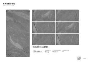 Carreaux de porcelaine brillants de qualité export premium, format grand carrelage 600x1200, pour sols et murs, usage intérieur - Product Image 5