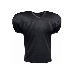 Maillot de football américain personnalisé en mesh avec impression par sublimation – Tendance streetwear – Maillot de football américain - Product Image 6