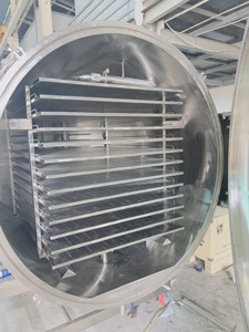 เครื่องอบแห้งแบบแช่เยือกแข็งอัตโนมัติเชิงพาณิชย์ ทำจากสแตนเลส SUS316L ควบคุมด้วย PLC พร้อมมอเตอร์ รุ่น WHFD-100 สำหรับการแปรรูปอาหาร - Product Image 4