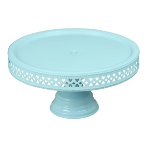 Soporte Decorativo de Lujo para Pasteles y Postres, de Metal Dorado, Diseño Floral Redondo, para Banquetes de Hotel, Recepciones de Boda y Eventos - Product Image 1