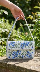 Bolso de Hombro con Cuentas Rosadas de Cisne para Fiestas y Eventos, Bolso Cruzado de Moda para Mujer, Fabricante de Bolsos de Boutique - Product Image 2