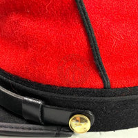 Sombreros Kepi Alemanes de Alta Calidad para Disfraces Históricos, Estilo Tradicional, Gorros Militares Alemanes