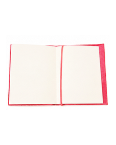 Diario de Cuero Rojo Hecho a Mano |   Cuaderno de papel en blanco |   Diario Vintage para Escribir y Dibujar - Product Image 6