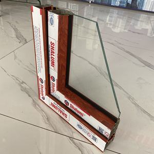 ระบบหน้าต่างอลูมิเนียม Shalumi 6000 ซีรีส์ ลายไม้ พร้อมบริการเชื่อมตัด ราคาโรงงาน ภูโธ เวียดนาม โปรไฟล์รูปตัว T - Product Image 3