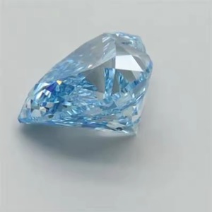 Diamante Cultivado en Laboratorio al por Mayor, 1.5CT, Corte Corazón, Azul Fantasía, VS2, Certificado IGI, CVD, 3EX, Corte Excelente, para Distribuidores e Importadores de Diamantes - Product Image 6