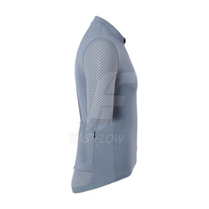 Custom <b>Adults</b> Summer Cycling Jersey Short Sleeve Breathable Premium Quality 100% Polyester <b>for</b> Team Training - Product Image 3