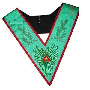 Collier maçonnique en cuir de qualité supérieure NESTA SPORTS, personnalisable pour les francs-maçons, vente en gros, fournisseur de confiance - Product Image 5