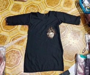 Indian fashion <b>women</b> trendy fashion export quality fashionable <b>women</b> clothing pakistani style <b>kurti</b> 86269 SAHAJANAND- SI:-409 - Product Image 3