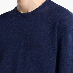 Sudadera Casual Unisex para Hombre, Cuello Redondo, 100% Algodón, Felpa Lavada, Transpirable, Ecológica, Ligera, Sólida, para Invierno - Product Image 6