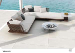 Carreaux de porcelaine rustiques mats de qualité supérieure, format 600x1200, aspect naturel, pour intérieur commercial - Product Image 4