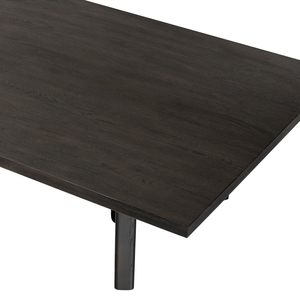 Mesa de Centro Moderna Minimalista de Madera de Teca Sólida, Mesa de Centro de Lujo para Sala de Estar, Muebles Residenciales para Hoteles y Villas Premium - Product Image 4