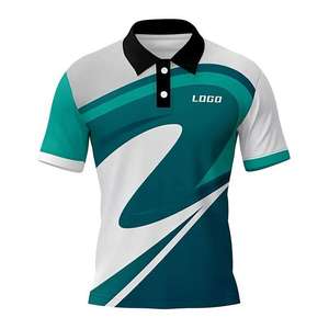 Maillots en gros pour toutes les équipes – Performance supérieure pour polos 100 % polyester avec logo personnalisé, grandes tailles - Product Image 6