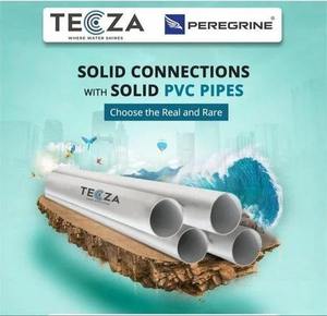 Tuyau de gouttière en PVC gris demi-rond de 7 pouces, longueur 6 m, pour une récupération efficace des eaux de pluie et des solutions fiables de drainage de toiture - Product Image 3