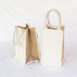 Housse cadeau en coton pour bouteille, idéale pour les cadeaux de mariage et les événements - Product Image 3