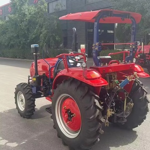 Tracteur <span class=keywords><strong>agricole</strong></span> compact diesel 55 CV 4x4 pour jardin et pelouse, mini-tracteur autoporté, fourni par l'usine chinoise - Product Image 4