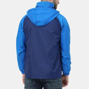 <b>Men</b> Outdoor Windbreaker <b>Jacket</b> Waterproof Quick Dry Breathable Hooded Winter Lightweight Sports <b>Casual</b> Training OEM ODM Factory - Product Image 5