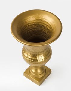 Premium Big Size <b>Vintage</b> Design Metal Decorative Hammered Flower <b>Vase</b> Home Decor Office Available At Nominal Price - Product Image 3