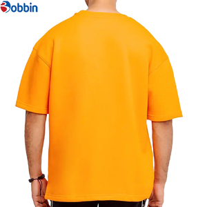 Camisetas de Cuello Redondo para Hombre, Personalizadas, de Alta Calidad, con Hombros Caídos, Suaves, Transpirables, de Manga Corta, para Entrenamiento, en Tallas Grandes - Product Image 2