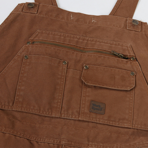 Overoles de mezclilla para mujer, casuales, suaves y cómodos, con tirantes ajustables, estilo urbano moderno, moda para el día a día - Product Image 6