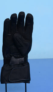 Gants de moto en cuir noir durables pour l'hiver, résistants aux chocs, à doigts complets, pour la conduite de moto et les sports de plein air - Product Image 5