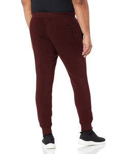 OEM <b>Men</b>’s Custom Logo Premium Fleece Jogger Sweatpants Relaxed Fit <b>Elastic</b> <b>Waist</b> Drawstring Casual Streetwear Training <b>Trousers</b> - Product Image 6