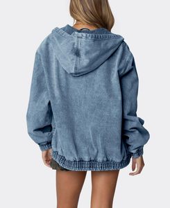 Sudadera con Capucha de Forro Polar Premium para Mujer, Ropa Deportiva de Lujo, Sudadera Oversize de Felpa Francesa, Sudadera Holgada - Product Image 5