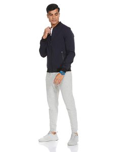 Custom Oversized Letter Embroidered <b>Rhinestone</b> Varsity for Men Leather Sleeve Winter Outdoor Heavyweight Diamond Zip up <b>Jacket</b> - Product Image 4