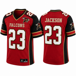 Uniforme de Fútbol Americano Tackle Twill para Hombre y Mujer, Colores de Liga, Tallas Personalizables, Costuras Bordadas de Alto Rendimiento, Ropa Deportiva para Exteriores - Product Image 1