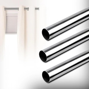 Tube rond en acier inoxydable ERW galvanisé non allié pour chaudière, fluide hydraulique, gaz et applications structurelles - Product Image 1