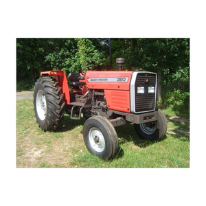 Tractores de ruedas Massey Ferguson 390 usados de gran valor, 85HP, motor de origen estadounidense, bajo precio, bomba de engranajes estable, en venta. - Product Image 1
